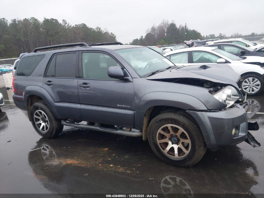 2007 Toyota 4Runner Sport V6 VIN: JTEZU14R078068199 Lot: 43846902