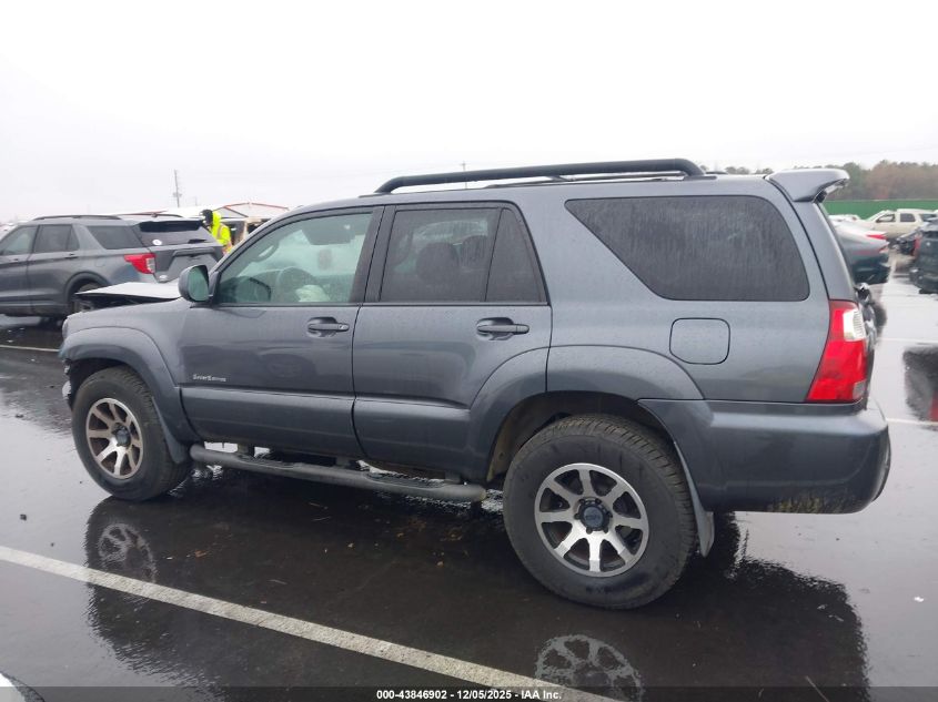 2007 Toyota 4Runner Sport V6 VIN: JTEZU14R078068199 Lot: 43846902