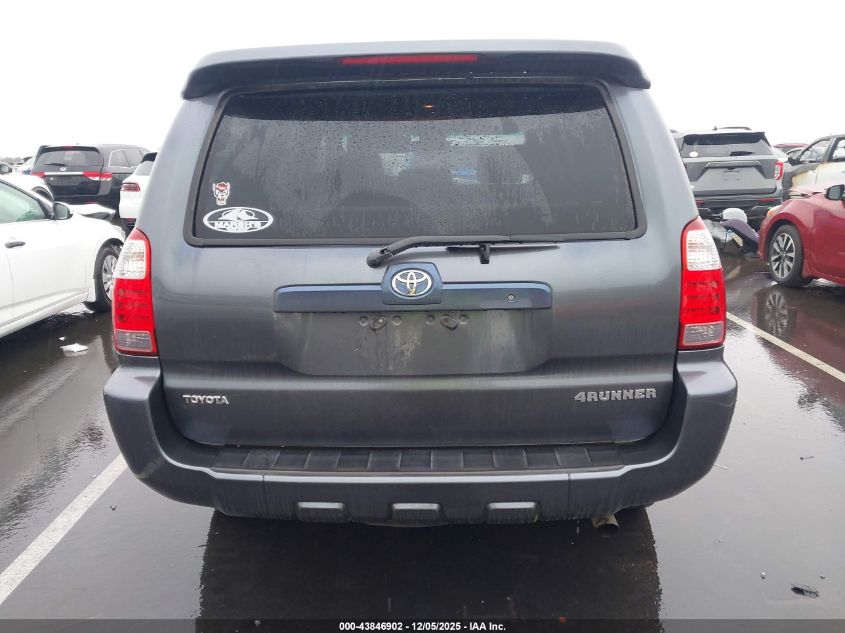 2007 Toyota 4Runner Sport V6 VIN: JTEZU14R078068199 Lot: 43846902