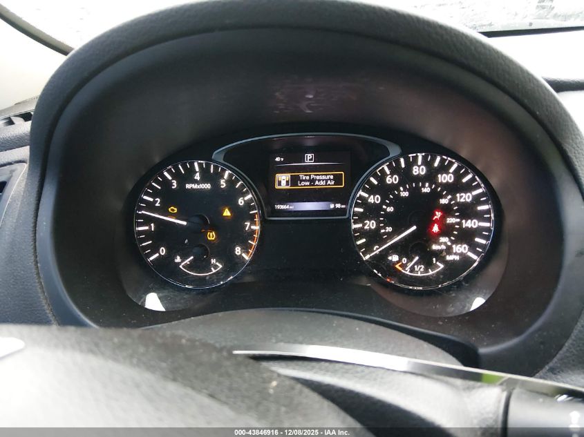 2017 Nissan Altima 2.5 S VIN: 1N4AL3APXHC206600 Lot: 43846916