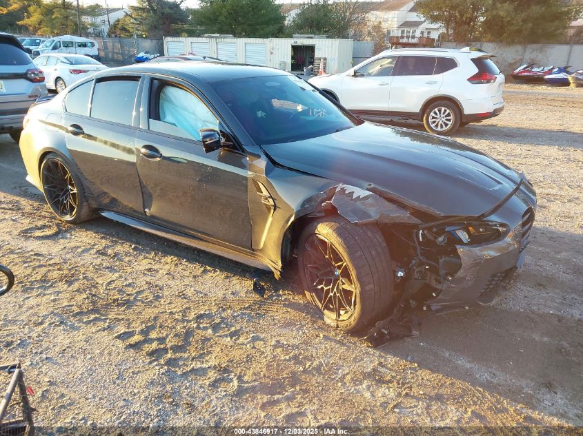 BMW M3 COMPETITION XDRIVE