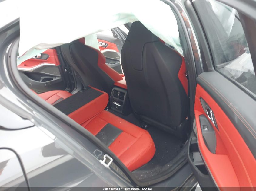 2025 BMW M3 Competition xDrive VIN: WBS33HJ05SFV25940 Lot: 43846917