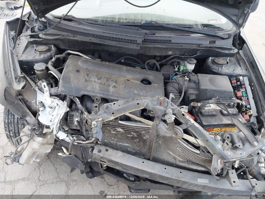 2004 Toyota Corolla Le VIN: 1NXBR32E34Z302384 Lot: 43846919