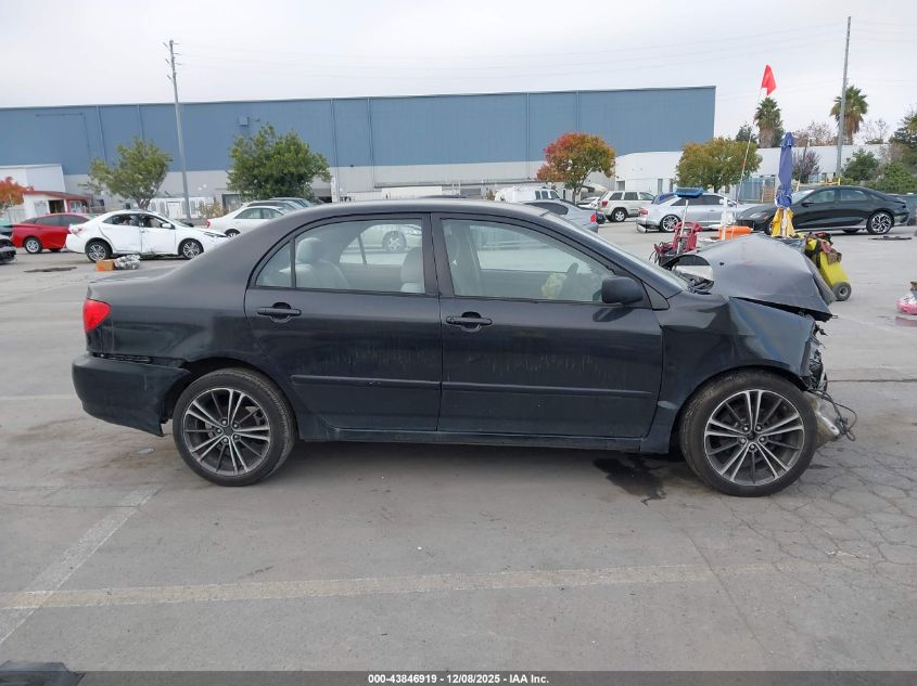 2004 Toyota Corolla Le VIN: 1NXBR32E34Z302384 Lot: 43846919