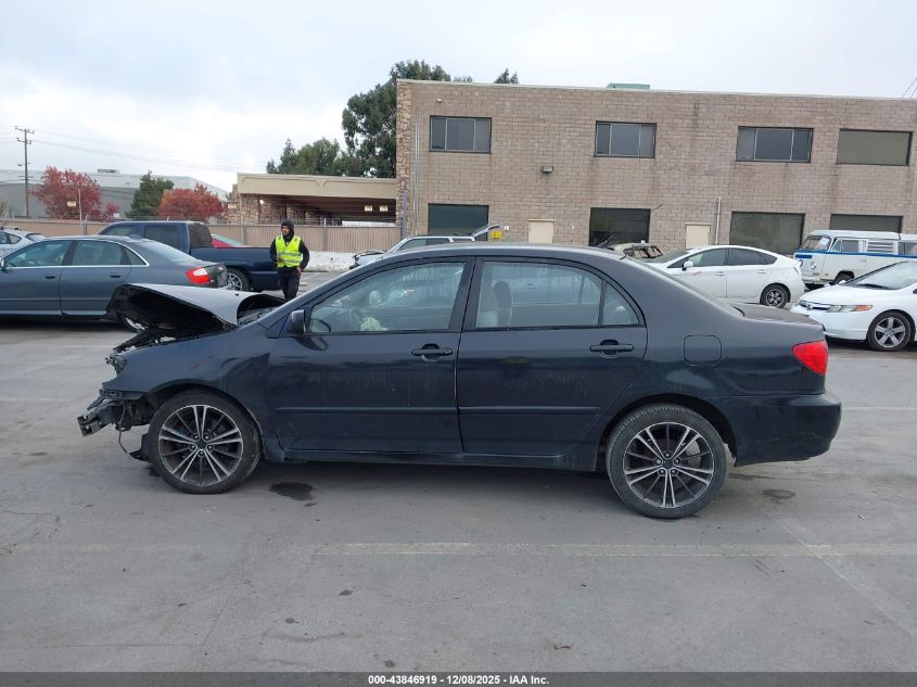 2004 Toyota Corolla Le VIN: 1NXBR32E34Z302384 Lot: 43846919