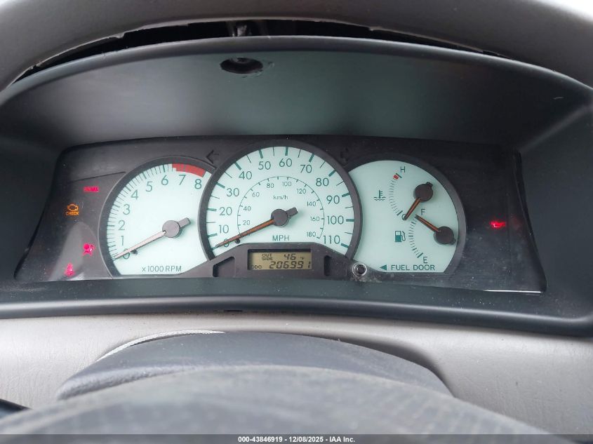 2004 Toyota Corolla Le VIN: 1NXBR32E34Z302384 Lot: 43846919