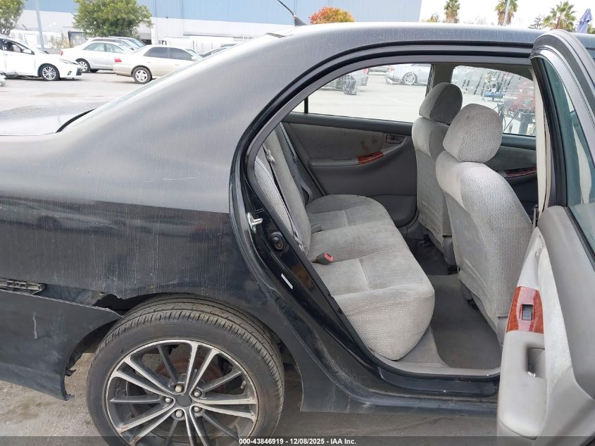 2004 Toyota Corolla Le VIN: 1NXBR32E34Z302384 Lot: 43846919