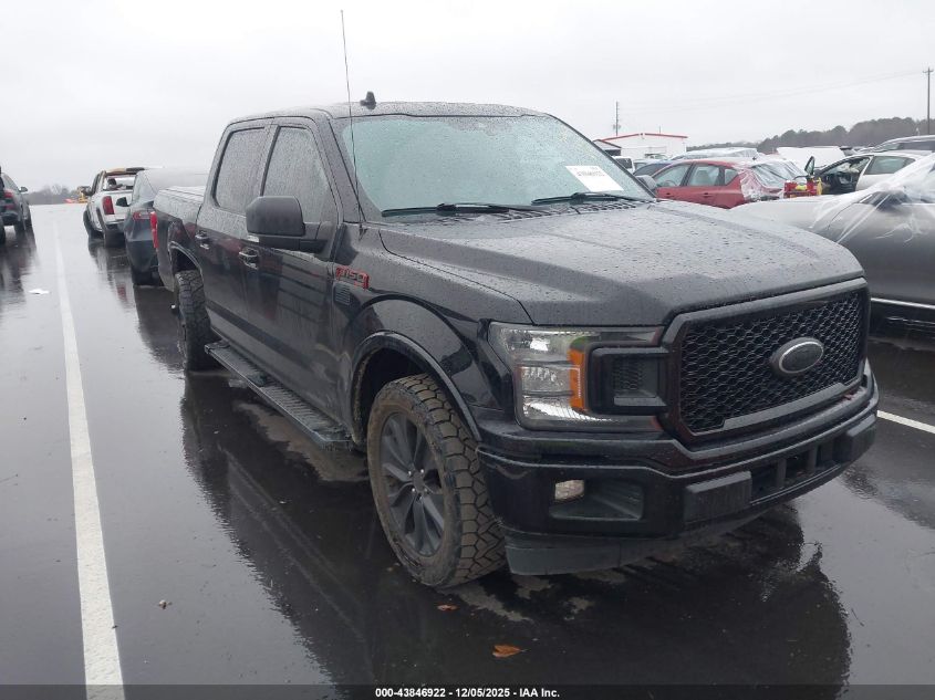 FORD F-150 XLT