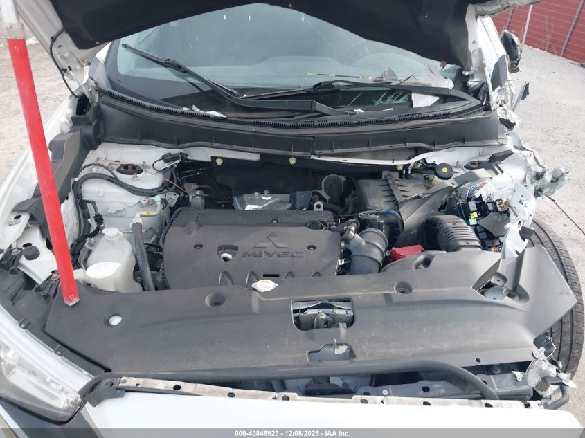 2017 Mitsubishi Outlander Sport 2.0 Le VIN: JA4AR3AU8HZ024478 Lot: 43846923