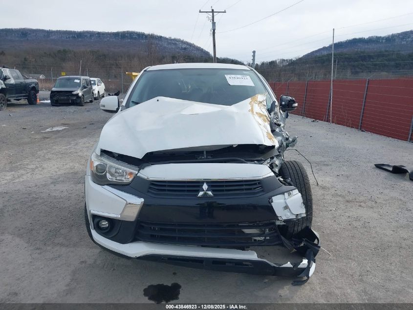 2017 Mitsubishi Outlander Sport 2.0 Le VIN: JA4AR3AU8HZ024478 Lot: 43846923