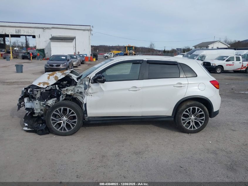 2017 Mitsubishi Outlander Sport 2.0 Le VIN: JA4AR3AU8HZ024478 Lot: 43846923