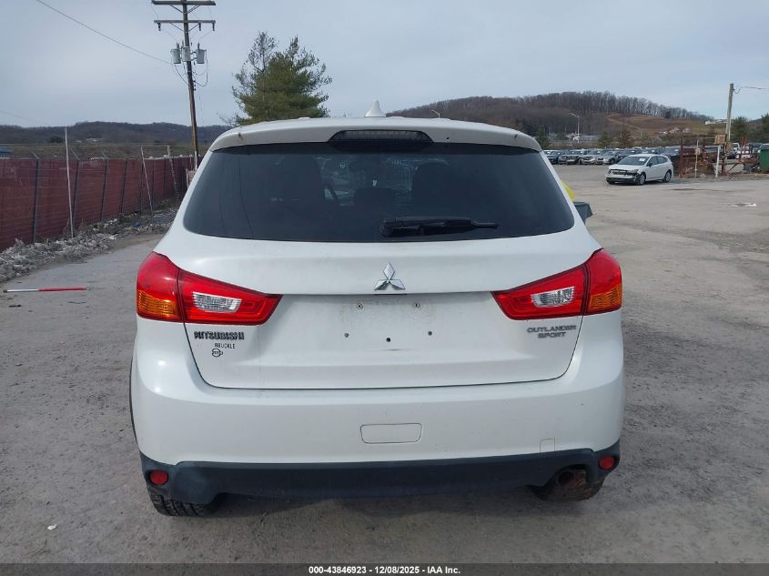 2017 Mitsubishi Outlander Sport 2.0 Le VIN: JA4AR3AU8HZ024478 Lot: 43846923