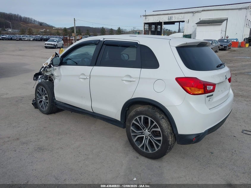 2017 Mitsubishi Outlander Sport 2.0 Le