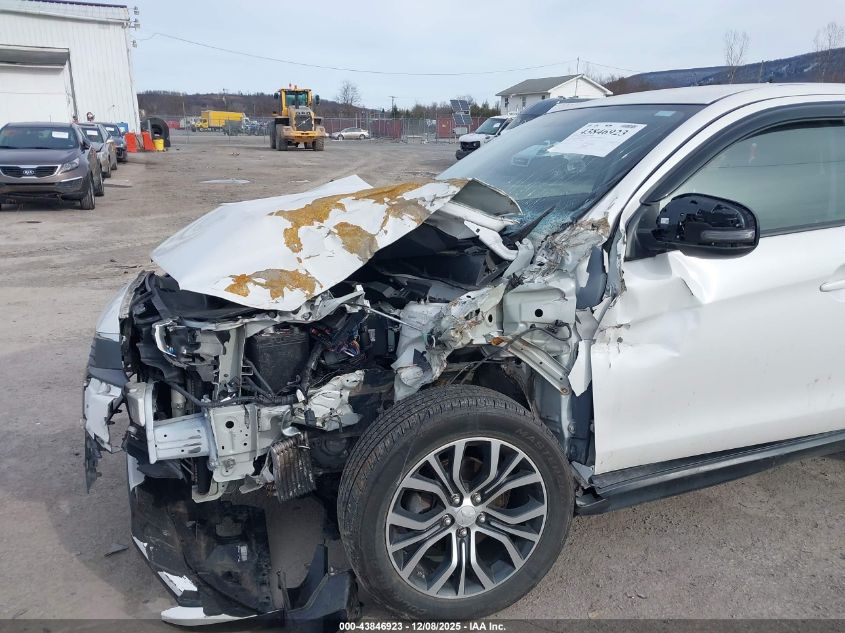 2017 Mitsubishi Outlander Sport 2.0 Le VIN: JA4AR3AU8HZ024478 Lot: 43846923