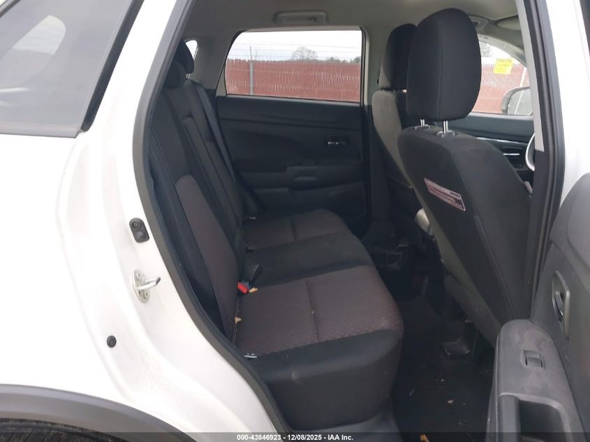 2017 Mitsubishi Outlander Sport 2.0 Le VIN: JA4AR3AU8HZ024478 Lot: 43846923