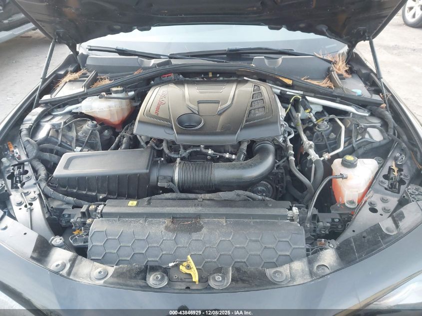 2017 Alfa Romeo Giulia Ti Awd VIN: ZARFAEEN4H7560511 Lot: 43846929