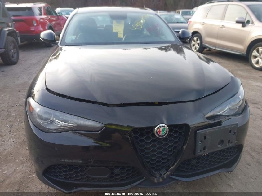 2017 Alfa Romeo Giulia Ti Awd VIN: ZARFAEEN4H7560511 Lot: 43846929