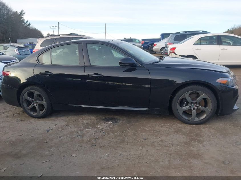 2017 Alfa Romeo Giulia Ti Awd VIN: ZARFAEEN4H7560511 Lot: 43846929