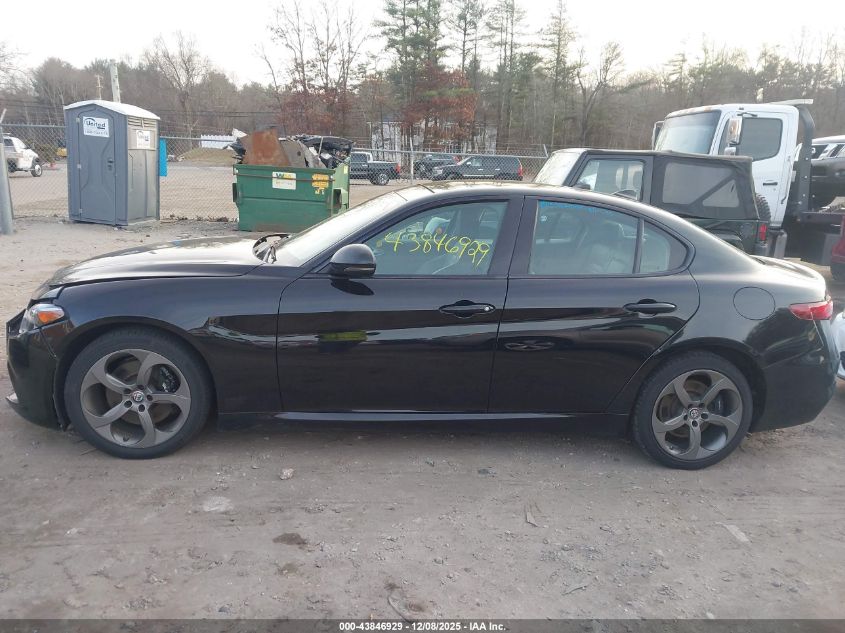 2017 Alfa Romeo Giulia Ti Awd VIN: ZARFAEEN4H7560511 Lot: 43846929