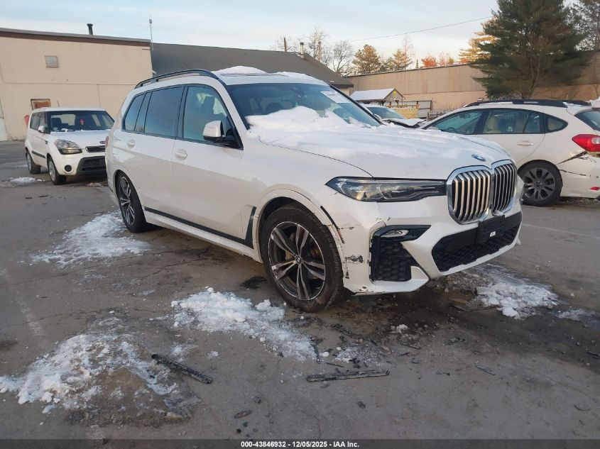 BMW X7 XDRIVE40I