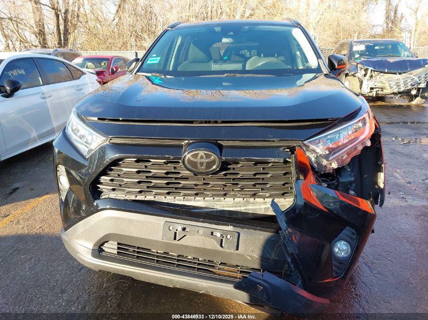 2021 Toyota Rav4 Xle VIN: 2T3W1RFV3MC088429 Lot: 43846933