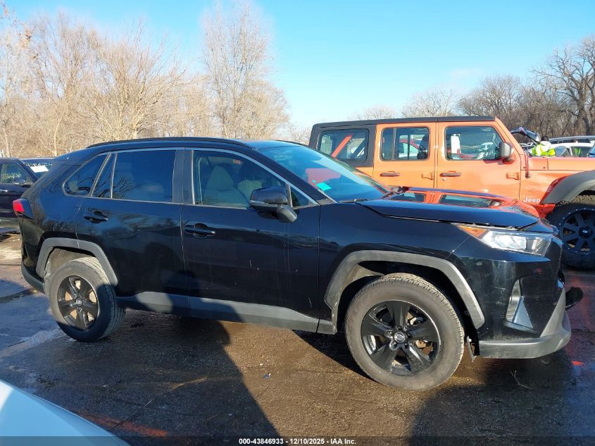 2021 Toyota Rav4 Xle VIN: 2T3W1RFV3MC088429 Lot: 43846933