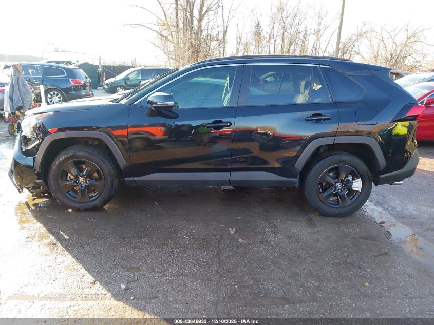 2021 Toyota Rav4 Xle VIN: 2T3W1RFV3MC088429 Lot: 43846933