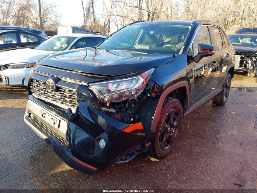 2021 Toyota Rav4 Xle