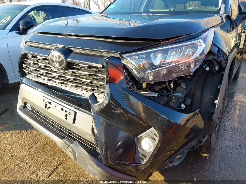 2021 Toyota Rav4 Xle VIN: 2T3W1RFV3MC088429 Lot: 43846933