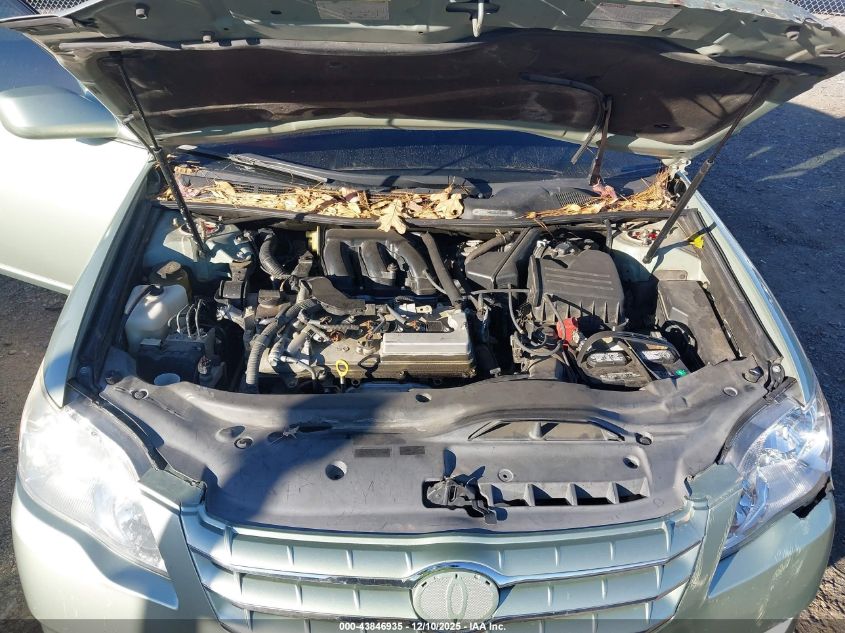 2006 Toyota Avalon Xls VIN: 4T1BK36B76U108707 Lot: 43846935