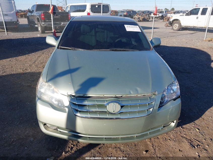 2006 Toyota Avalon Xls VIN: 4T1BK36B76U108707 Lot: 43846935