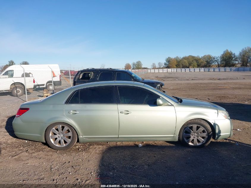 2006 Toyota Avalon Xls VIN: 4T1BK36B76U108707 Lot: 43846935