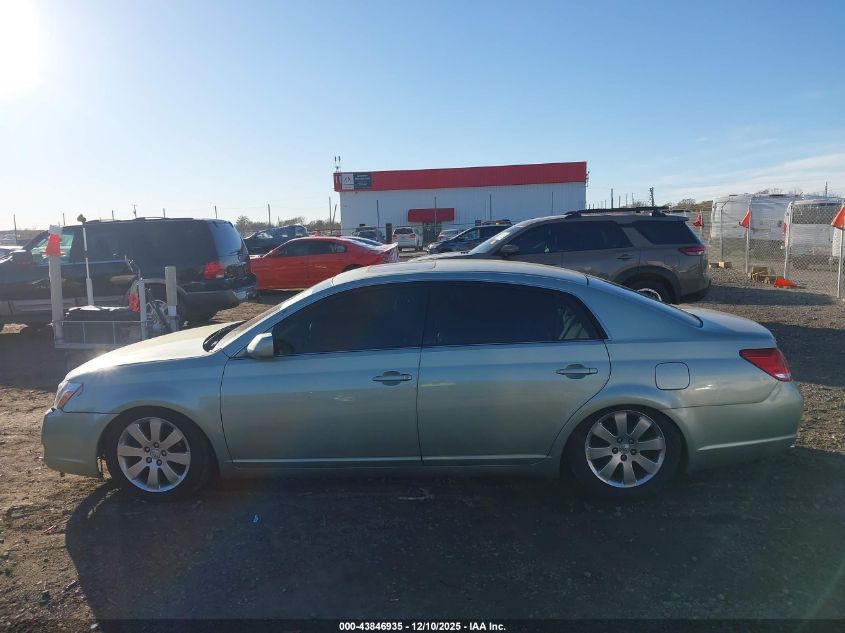 2006 Toyota Avalon Xls VIN: 4T1BK36B76U108707 Lot: 43846935
