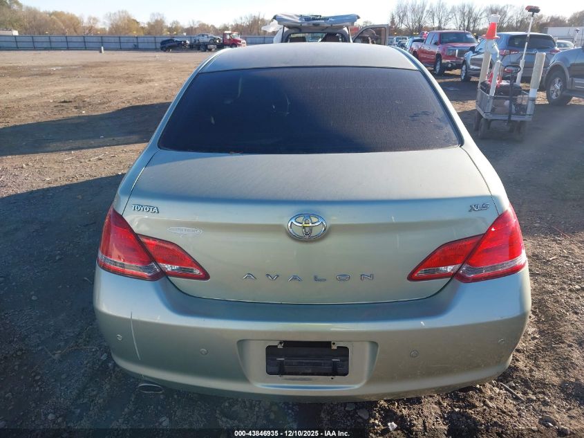 2006 Toyota Avalon Xls VIN: 4T1BK36B76U108707 Lot: 43846935