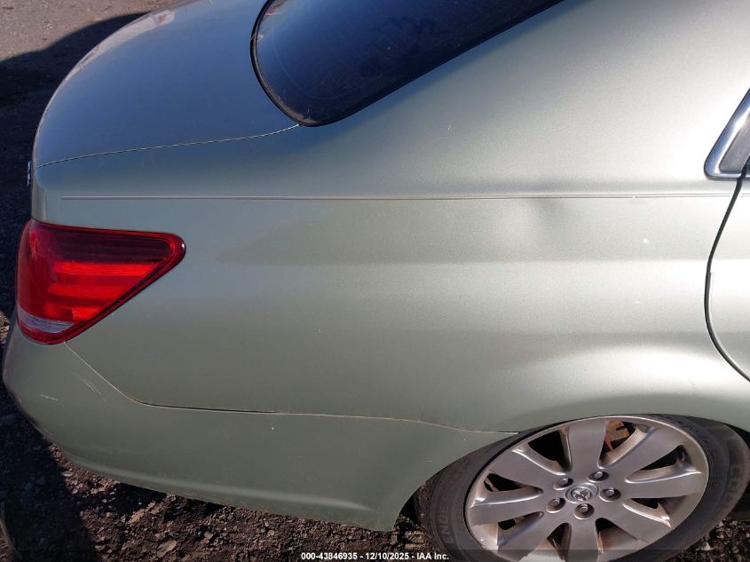 2006 Toyota Avalon Xls VIN: 4T1BK36B76U108707 Lot: 43846935