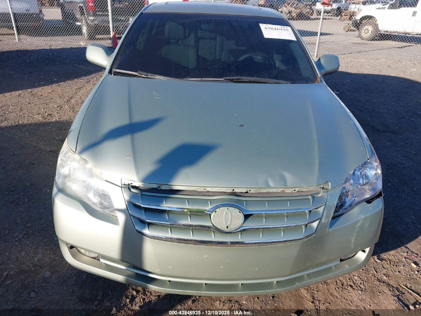 2006 Toyota Avalon Xls VIN: 4T1BK36B76U108707 Lot: 43846935
