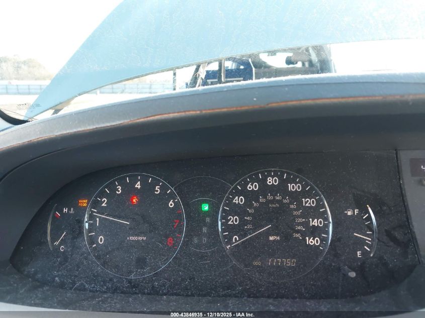 2006 Toyota Avalon Xls VIN: 4T1BK36B76U108707 Lot: 43846935