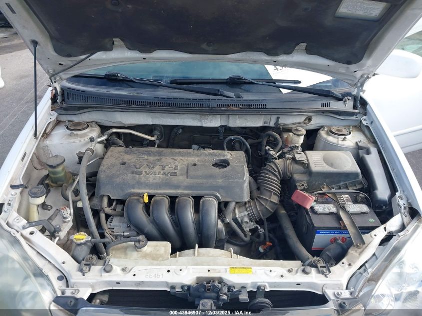 2007 Toyota Corolla S VIN: 2T1BR32E67C799761 Lot: 43846937