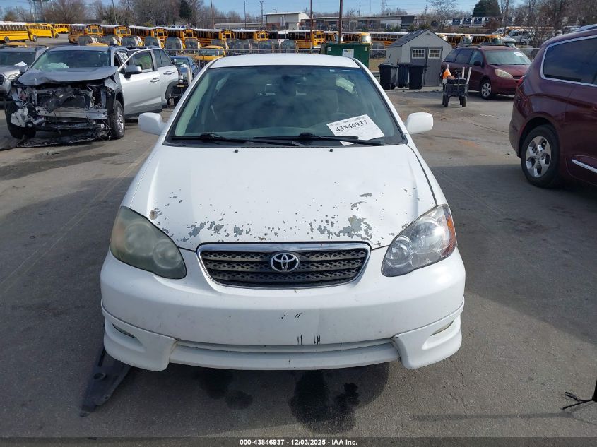 2007 Toyota Corolla S VIN: 2T1BR32E67C799761 Lot: 43846937