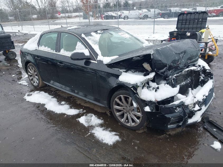 AUDI A4 2.0T PREMIUM