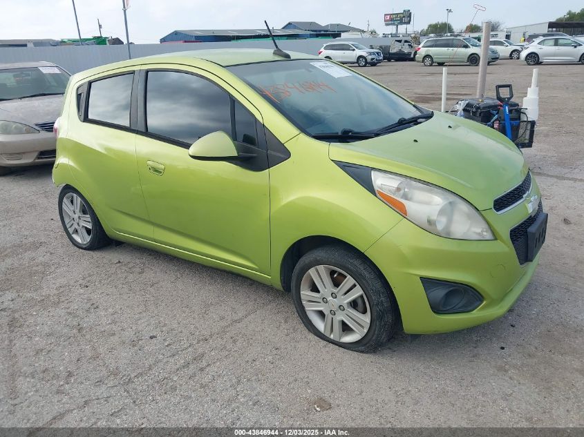 CHEVROLET SPARK LS AUTO
