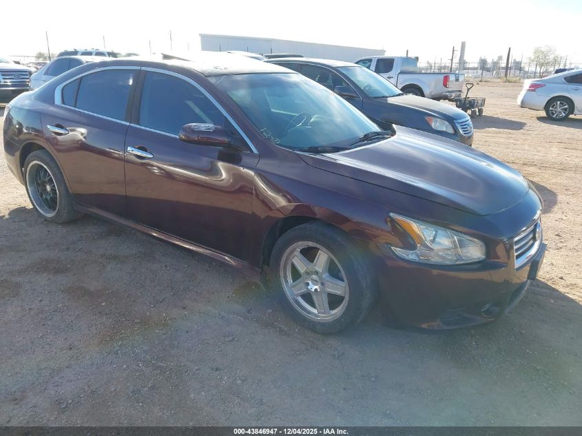 NISSAN MAXIMA 3.5 S/3.5 SV