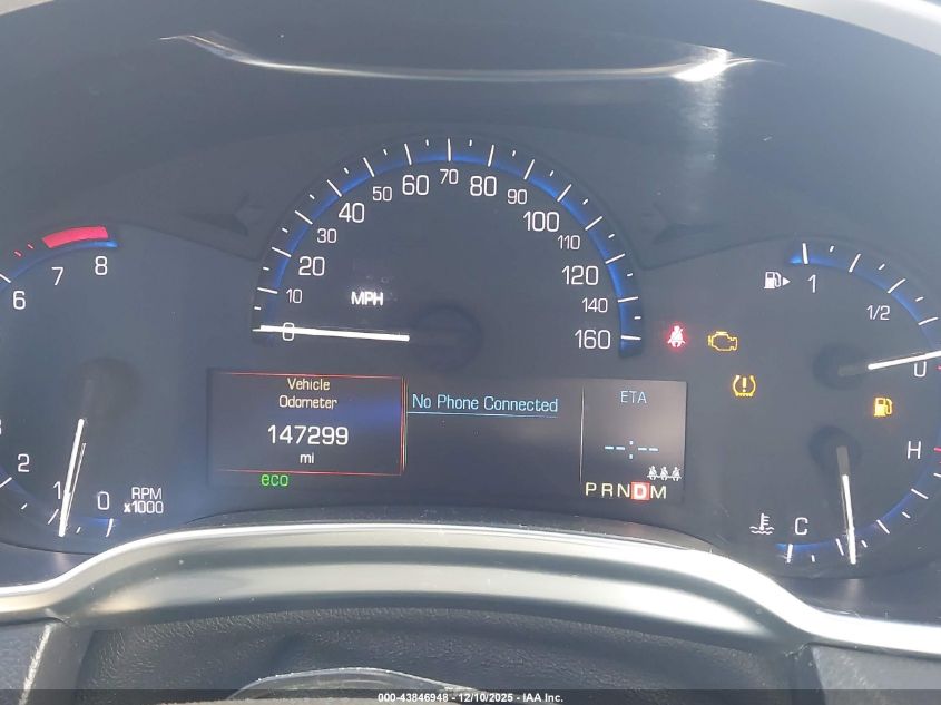 2015 Cadillac Srx Performance Collection VIN: 3GYFNCE34FS629692 Lot: 43846948