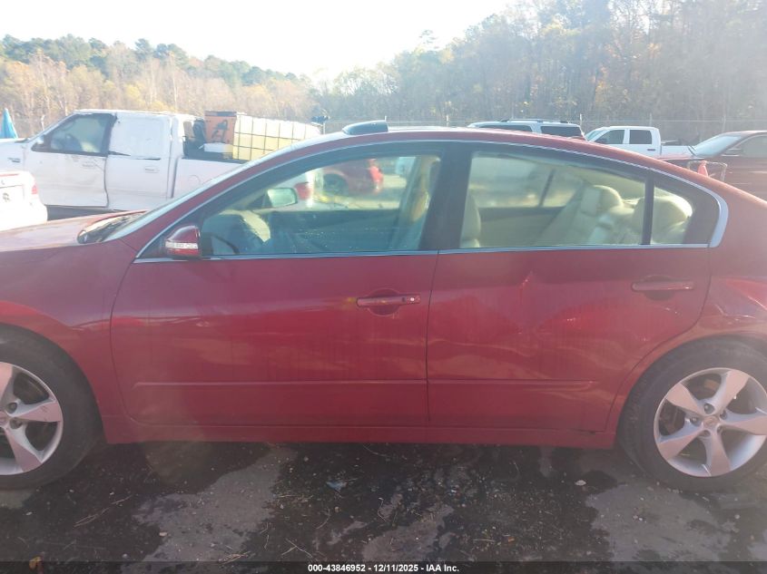 2008 Nissan Altima 3.5 Se VIN: 1N4BL21E78N430585 Lot: 43846952