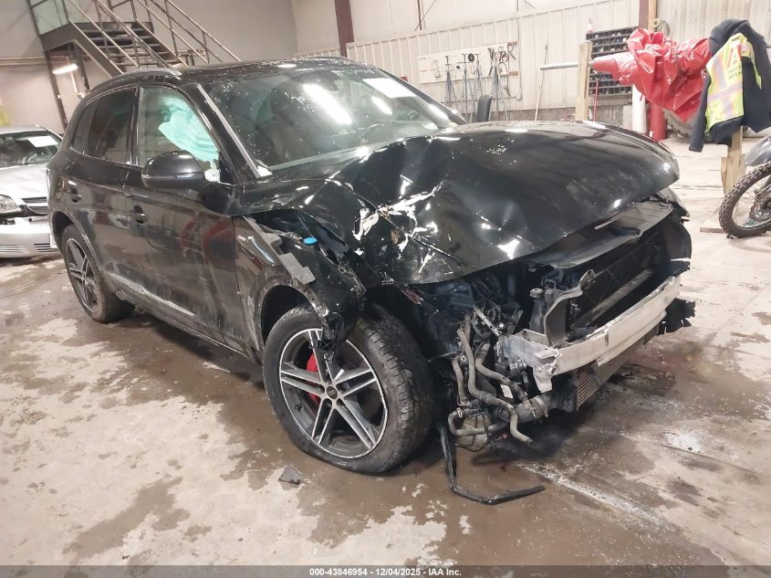 AUDI Q5 PREMIUM PLUS 55 TFSI E S LINE QUATTRO S TRONIC