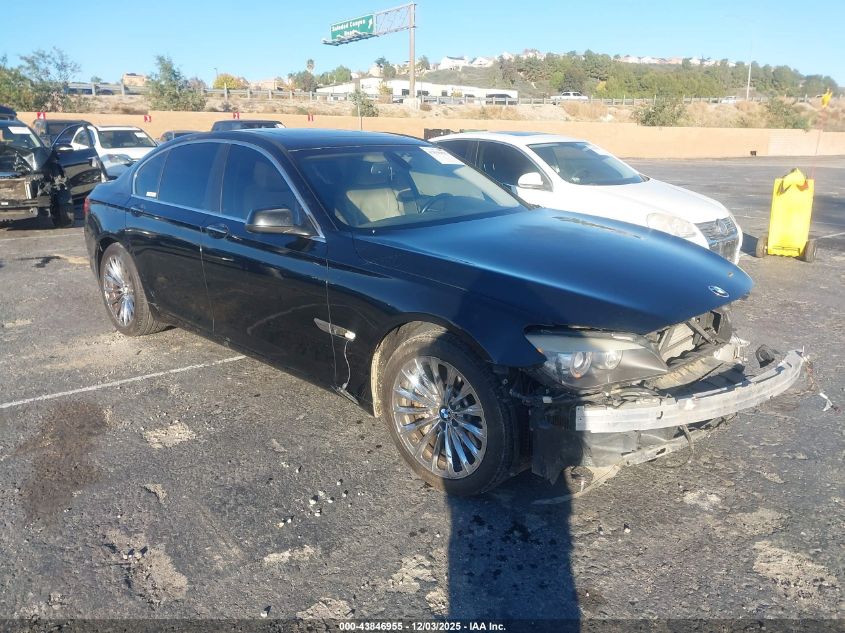 BMW 7 SERIES 750I