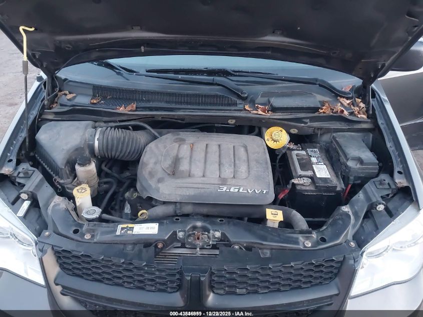 2016 Dodge Grand Caravan Sxt VIN: 2C4RDGCG3GR273950 Lot: 43846959