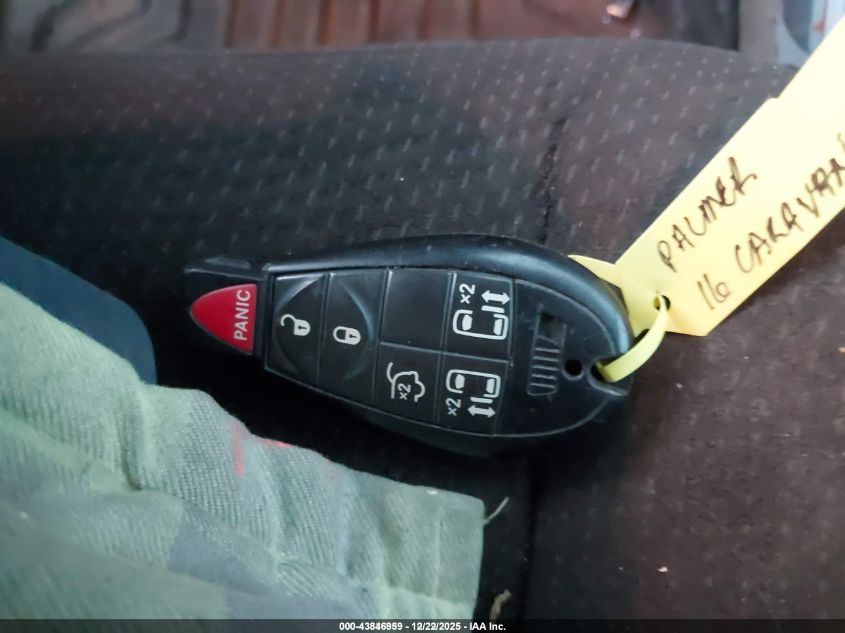 2016 Dodge Grand Caravan Sxt VIN: 2C4RDGCG3GR273950 Lot: 43846959