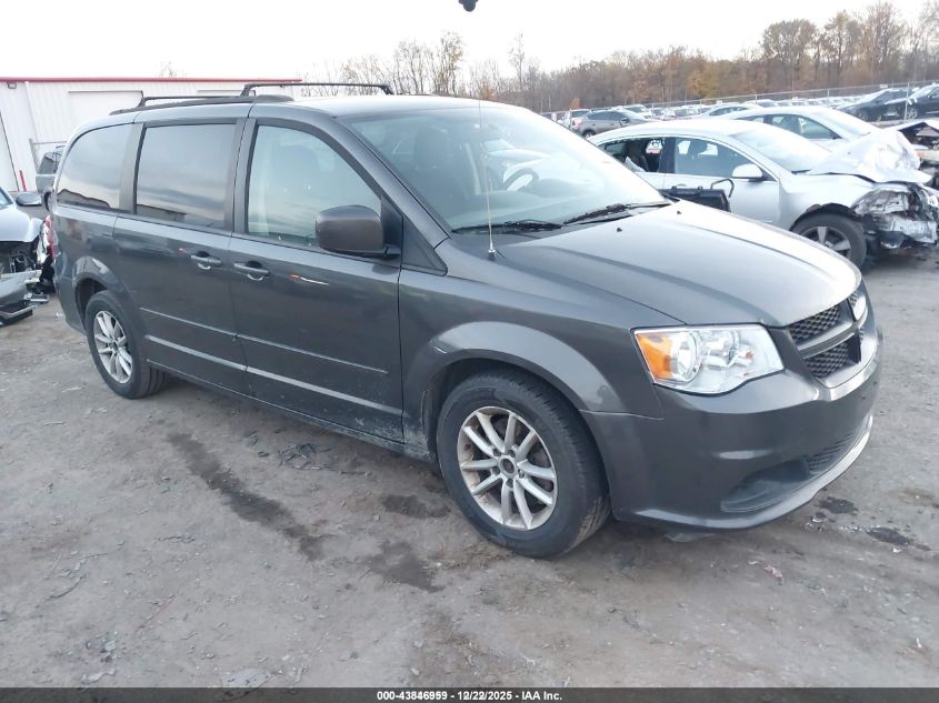 2016 Dodge Grand Caravan
