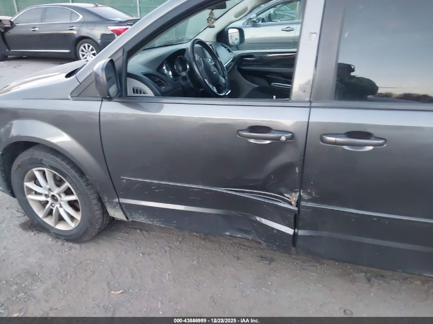 2016 Dodge Grand Caravan Sxt VIN: 2C4RDGCG3GR273950 Lot: 43846959